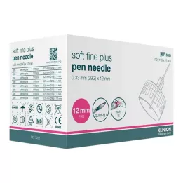 KLINION Mehke fine plus pen igle 0,33x12 mm 29 G, 110 kosov