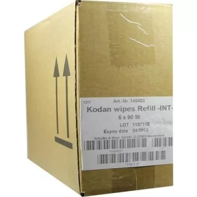 KODAN pakiranje robčkov, 540 kosov