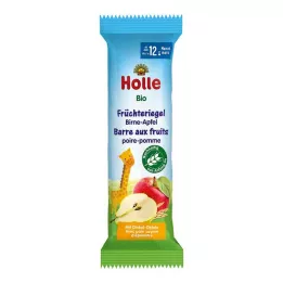HOLLE Bio sadna ploščica hruška-jabolko, 25 g