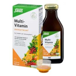 Multivitaminski energijski Salus, 250 ml