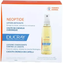DUCRAY NEOPTIDE tinktura proti izpadanju las, 3X30 ml