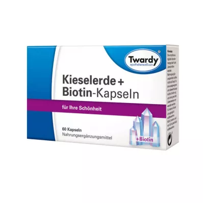 KIESELERDE+BIOTIN kapsule, 60 kos KIESELERDE+BIOTIN kapsule, 60 kos