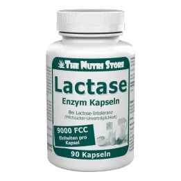 LACTASE 9.000 FCC encimskih kapsul, 90 kosov