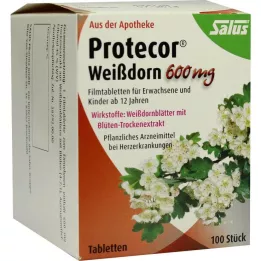 PROTECOR Glog 600 mg filmsko obložene tablete, 100 kos