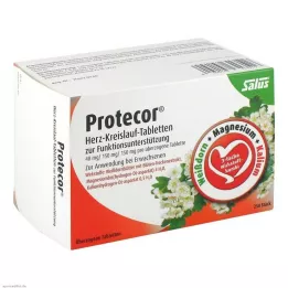PROTECOR Kardiovaskularne tablete za funkcionalno podporo Salus, 250 kos