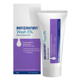 BENZAKNEN Pralna 5 % suspenzija, 100 g