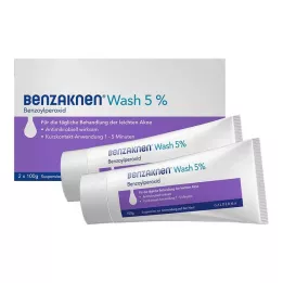 BENZAKNEN Pralna 5 % suspenzija, 2X100 g