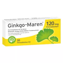 GINKGO-MAREN 120 mg filmsko obložene tablete, 30 kom