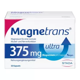 MAGNETRANS 375 mg ultra kapsule, 50 kos