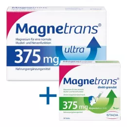 MAGNETRANS 375 mg ultra kapsule, 100 kos