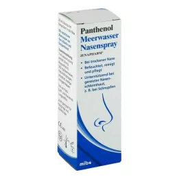 PANTHENOL Pršilo za nos z morsko vodo JENAPHARM, 20 ml