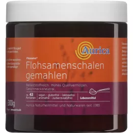 FLOHSAMENSCHALEN mleti prah, 300 g