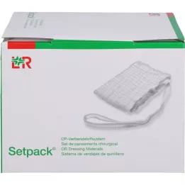 BAUCHTUCH lite 8x90 cm 4-slojni sterilni beli RK, 26X2 kos
