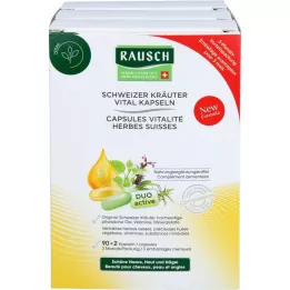 RAUSCH Swiss Kr.Vital kapsule 3-mesečno pakiranje 3X30X2 St