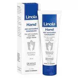 LINOLA Krema za roke, 75 ml