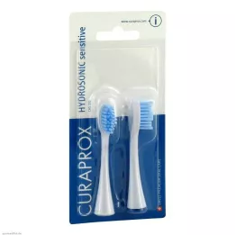 CURAPROX Hydrosonic nadomestne glave ščetk, 2 kos