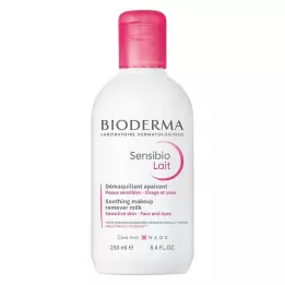 BIODERMA Sensibio Lait čistilno mleko, 250 ml