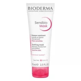 BIODERMA Sensibio Mask pomirjujoča maska, 75 ml