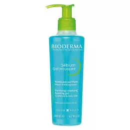 BIODERMA Sebium Gel Moussant čistilni gel, 200 ml