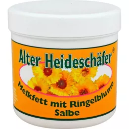 MELKFETT SALBE z ognjičem Old Heath Shepherd, 250 ml