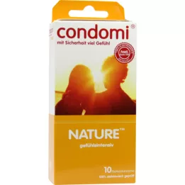 CONDOMI Narava N, 10 kos