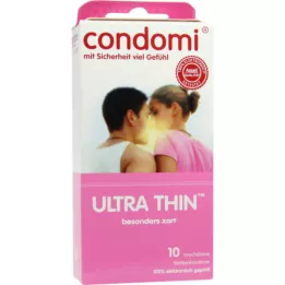 CONDOMI Ultra Thin N, 10 kos