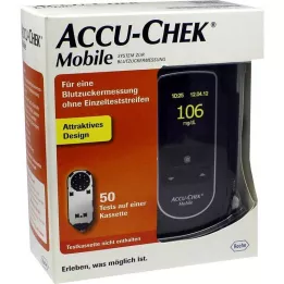 ACCU-CHEK Mobilni set mg/dl III, 1 kos