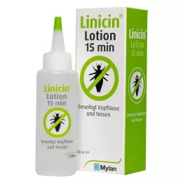 LINICIN Losjon 15 minut brez glavnika za uši, 100 ml