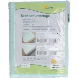 KRANKENUNTERLAGE pralni 75x90 cm, 1 kos