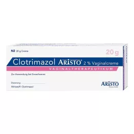 CLOTRIMAZOL ARISTO 2% vaginalna krema + 3 aplikatorji, 20 g