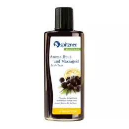 SPITZNER Acai Yuzu olje za kožo in masažo, 190 ml