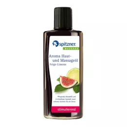 SPITZNER Koža fige in limete ter masažno olje, 190 ml