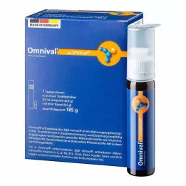 OMNIVAL ortomolekula 2OH imunski 7 TP steklenica za pitje, 7 kos