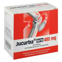 JUCURBA forte 480 mg filmsko obložene tablete, 100 kos