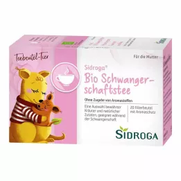 SIDROGA Organske filter vrečke za nosečniški čaj, 20X1,5 g