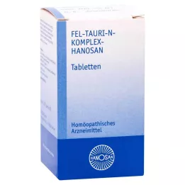 FEL TAURI N kompleks Hanosan tablete, 100 kom