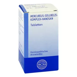 MERCURIUS SOLUBILIS KOMPLEX Hanosan tablete, 100 kom