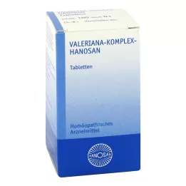 VALERIANA KOMPLEX Hanosan tablete, 100 kom