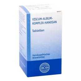 VISCUM ALBUM KOMPLEX Hanosan tablete, 100 kom