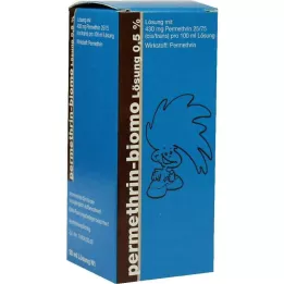 PERMETHRIN-BIOMO Raztopina 0,5%, 50 ml