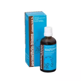 PERMETHRIN-BIOMO Raztopina 0,5%, 100 ml