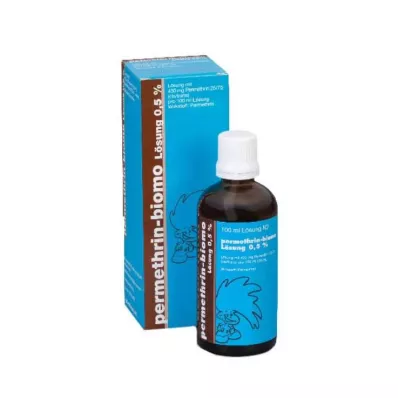 PERMETHRIN-BIOMO Raztopina 0,5%, 100 ml