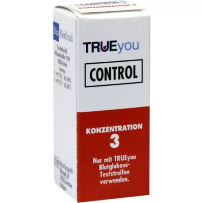 TRUEYOU Raztopina kontrolne koncentracije 3, 3 ml
