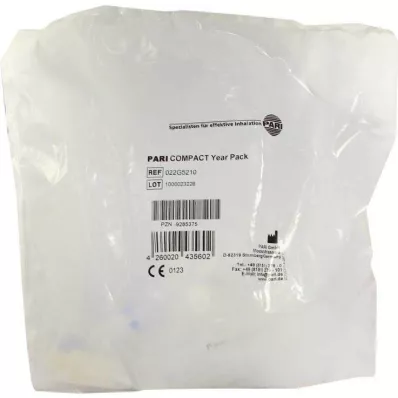 PARI COMPACT Letni paket, 1 kos PARI COMPACT Letni paket, 1 kos