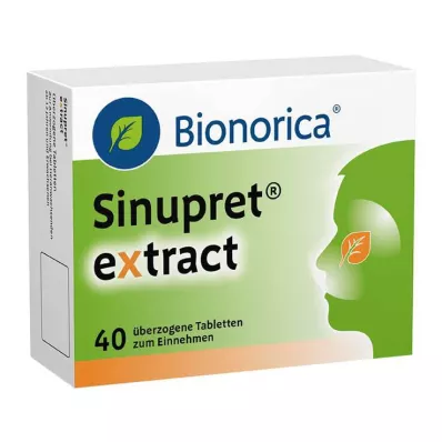 SINUPRET izvleček obložene tablete, 40 kos SINUPRET izvleček obložene tablete, 40 kos