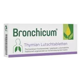 BRONCHICUM Timijanove pastile, 20 kom