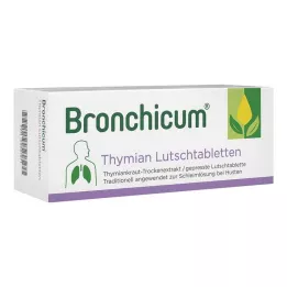 BRONCHICUM Timijanove pastile, 50 kom