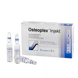 OSTEOPLEX Ampule za injiciranje, 5 kos