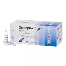 OSTEOPLEX Ampule za injiciranje, 50 kos