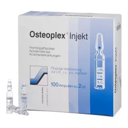 OSTEOPLEX Ampule za injiciranje, 100 kos